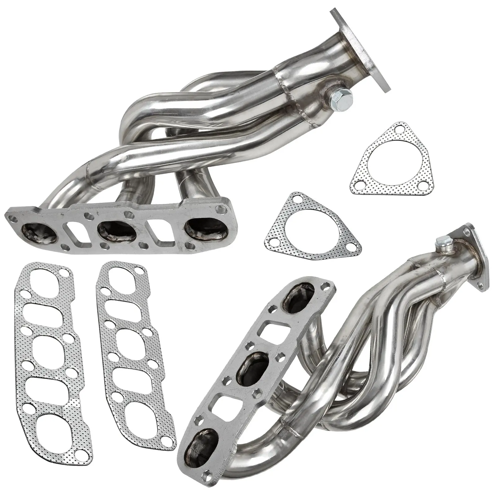 Stainless Steel Exhaust Header Manifold for 03-07 350Z/G35 3.5L Nissan Infiniti