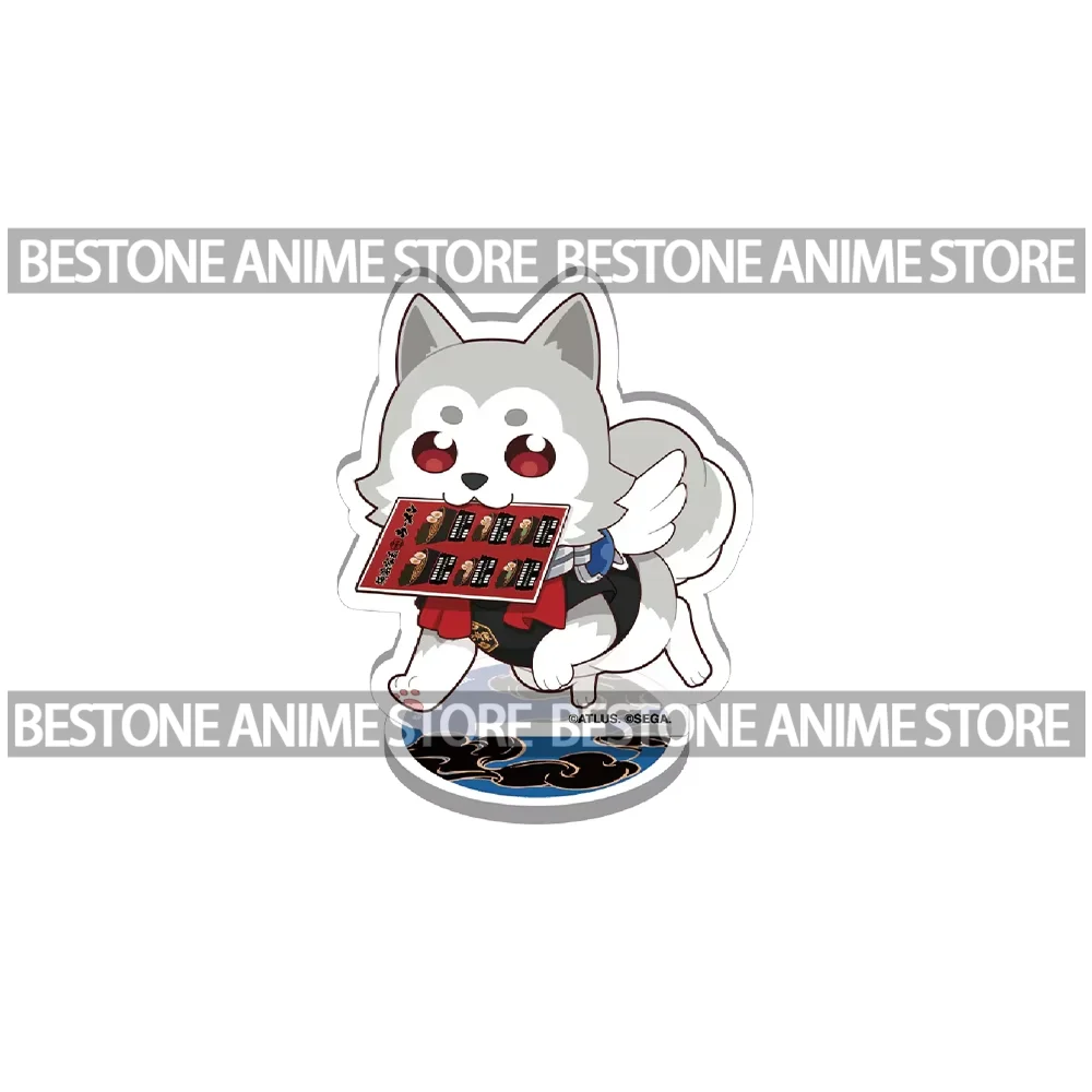 Persona 10cm Chibi Acrylic Stand Figures Keychain P3 P4 P5 Game Desktop Tabletop Ornament Fans Collectible Gift