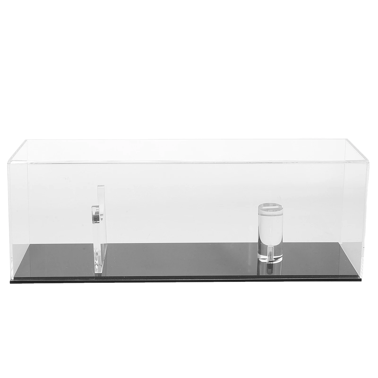 

Knife Display Stand Clear Case Outdoor Stands Transparent Tabletop Rack Showcase