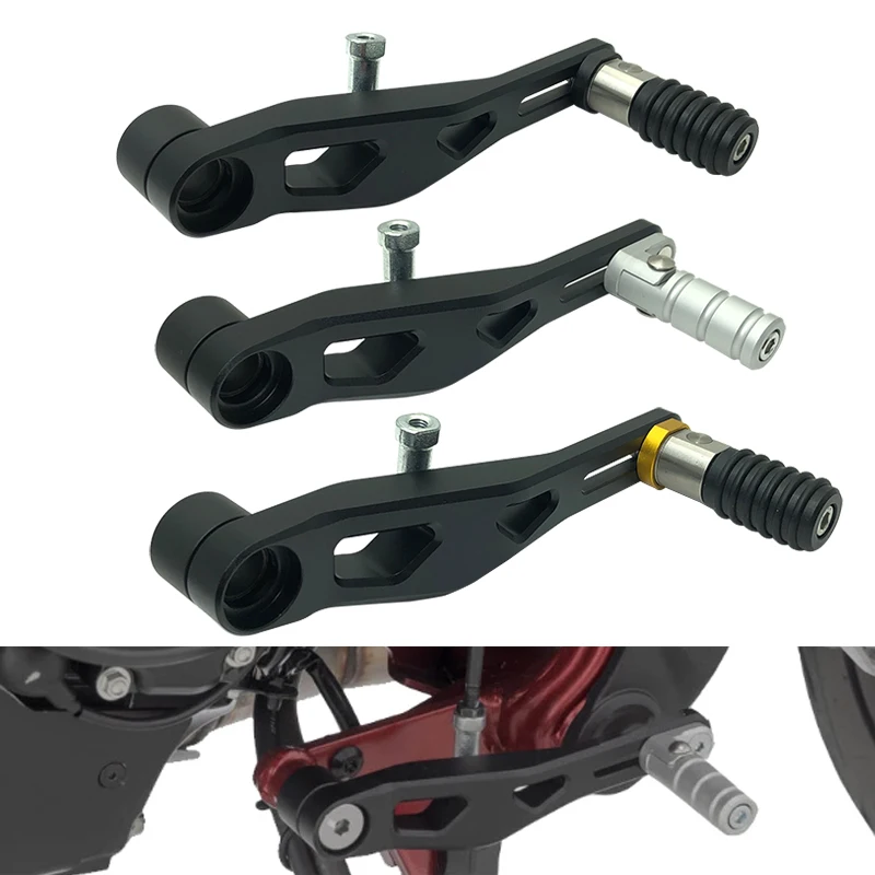 

NEW Motorcycle Aluminum Adjustable Folding Gear Shifter Shift Pedal Lever Fit For Honda CB750 cb750 CB 750 Hornet 2022 2023