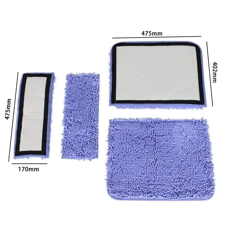Purple Super Chenille Absorbent Cloth Quick-Drying Replacement Pads for Swipe Umbrella Dryer Machine