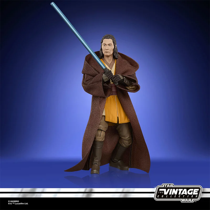 Hasbro Kenner Star Wars The Acolyte Jedi Master Sol 3.75 Inches Original Action Figure Model Toy Gift The Vintage Collection