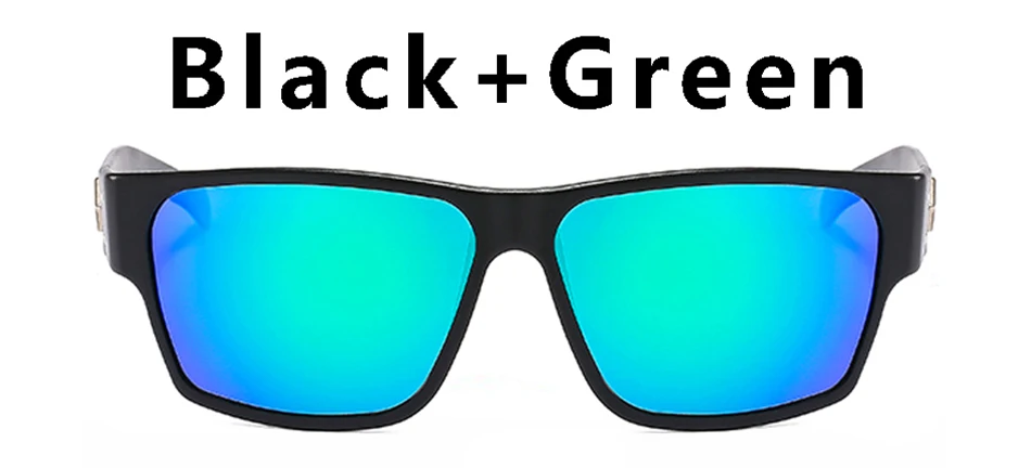 Aluminum Magnesium Polarized Sunglasses Men Brand Design Driving Sun Glasses for Men UV400 Square Eyewear DELTA Goggles Male