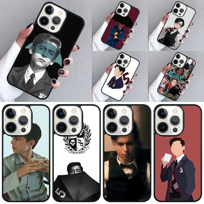 America Aidan Gallagher Phone Case For iPhone 16 15 13 14 Pro Max 11 12 Mini Plus 2022 XR XS MAX Shell Cover coque