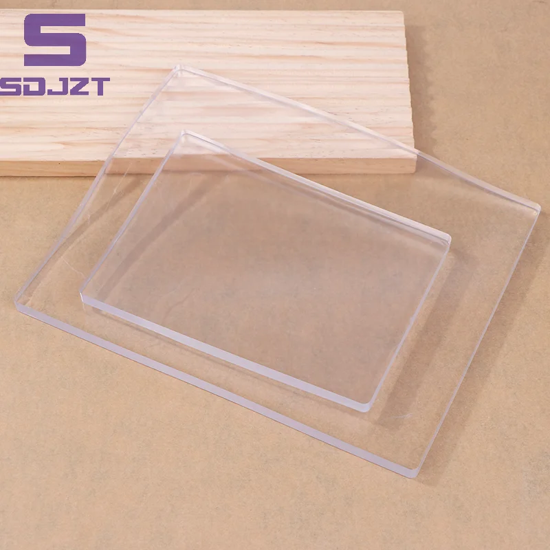 1 PCS Gel Press Monoprinting Print Plates Gel Plate For Press Art For Card Making, Scrapbooking, Arts Office Supplies