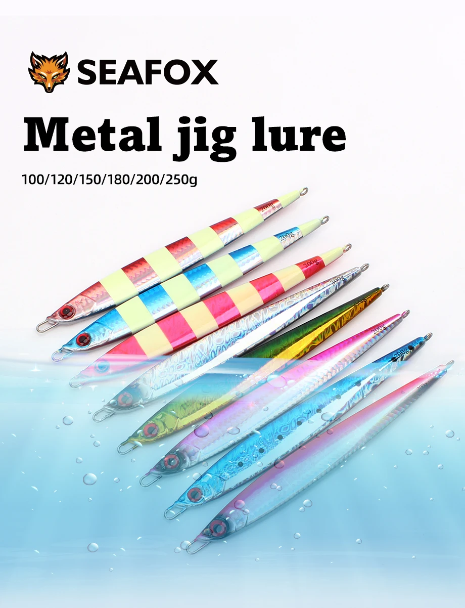 MJ29 Seafox SwimBait para lubina – Señuelo artificial casting - imagen 3