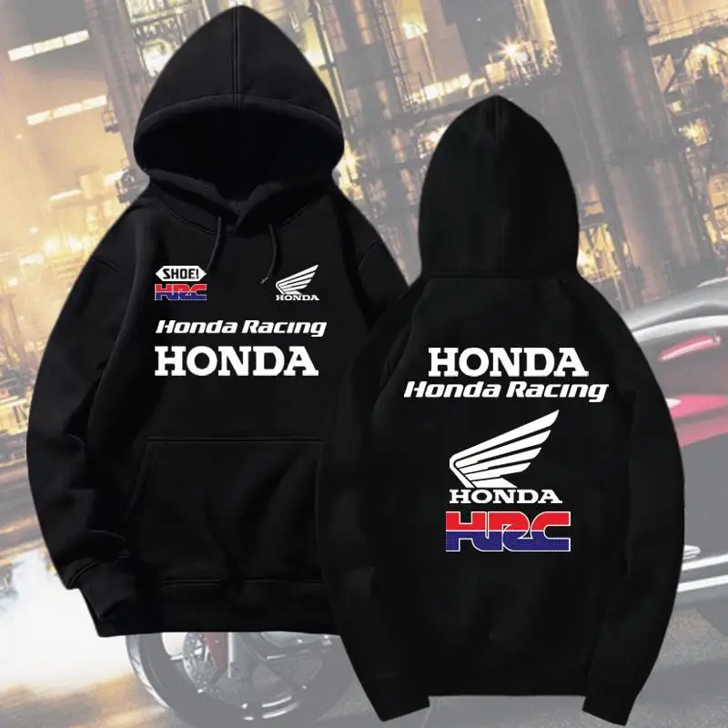 

Honda Cbr Non-double Gold Wing Motorcycle Racing Suit Peripheral Men and Women Riding Enthusiasts Hoodie Hoodie Sweater