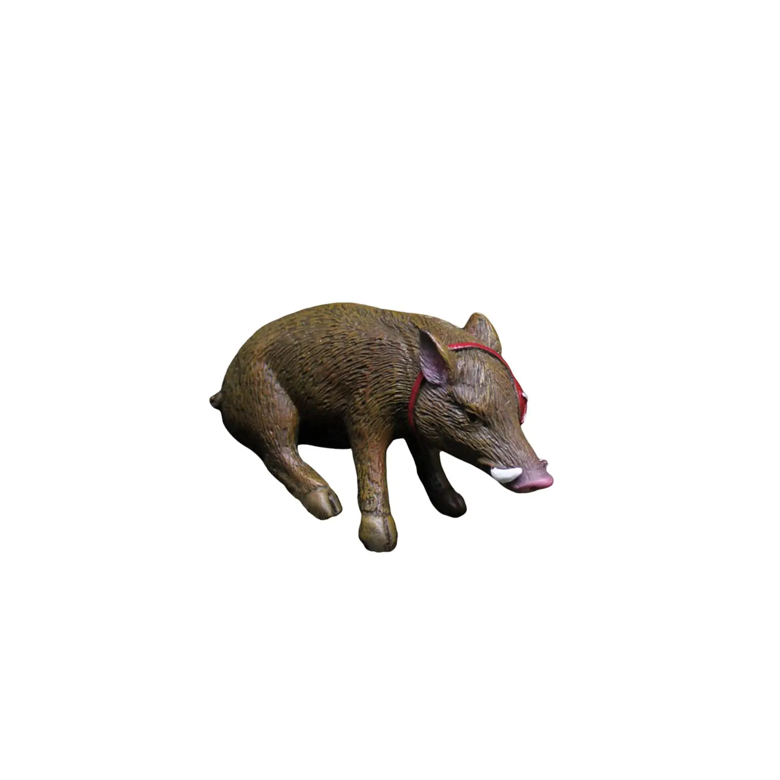 DIY Craft Pirate Boar Ornaments Garden Statue Party Favor Miniature Figurines Dollhouse Accessories Garden Figurines for garden