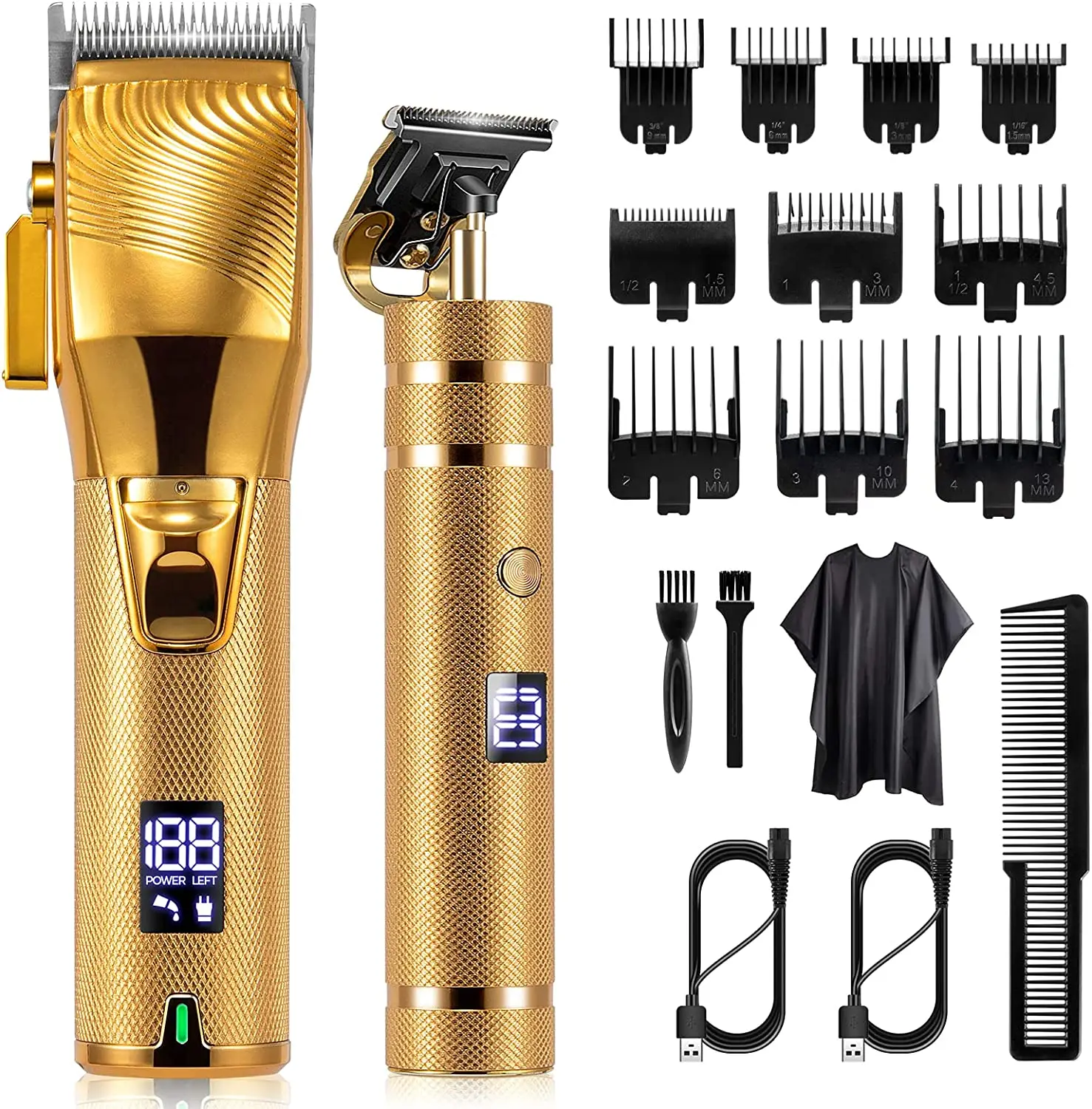 cordless-lcd-display-rechargeable-beard-trimmers-haircut-grooming-kit-professional-hair-clippers-trimmer-set-for-men