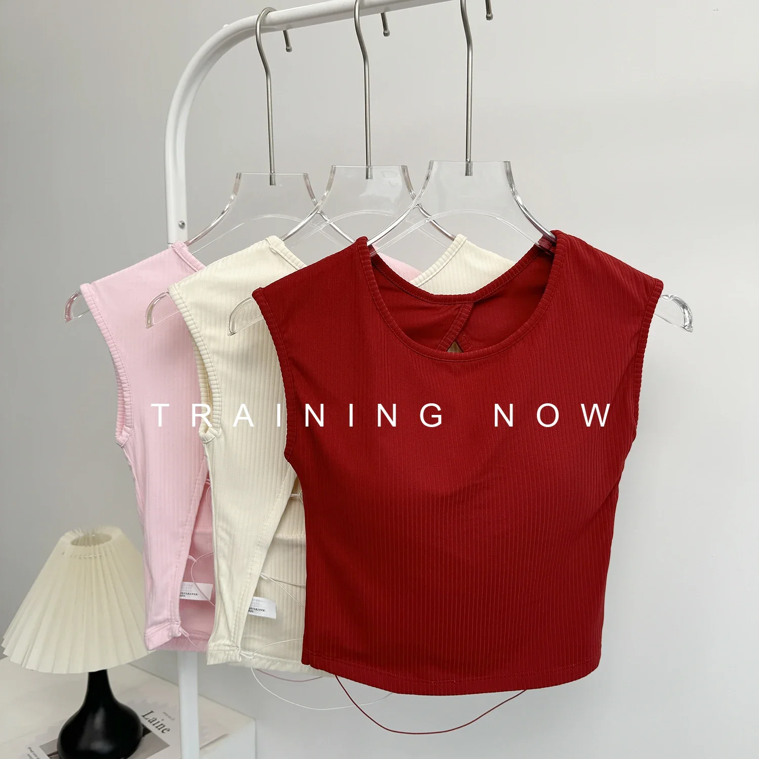 

Womens Yoga Sports Bra Summer Fitness Running Training Top Sexy Backless Workout Vest No Underwire