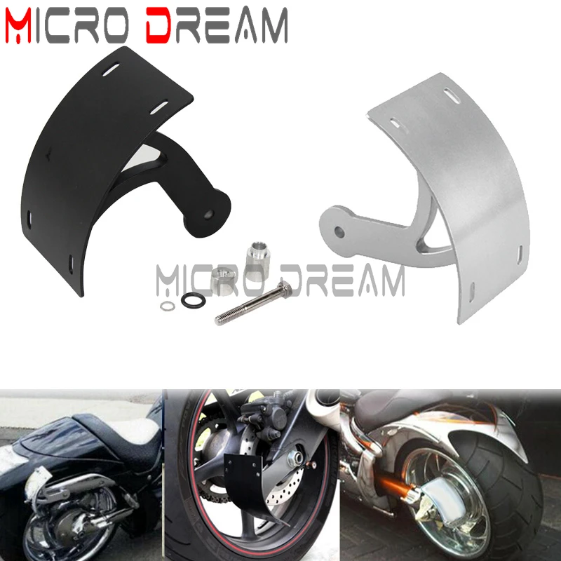 

2Colors Motorbike CNC Swingarm Rear Side Mount Curved Tag Number License Plate Bracket For Suzuki Boulevard M109R 2006-2013