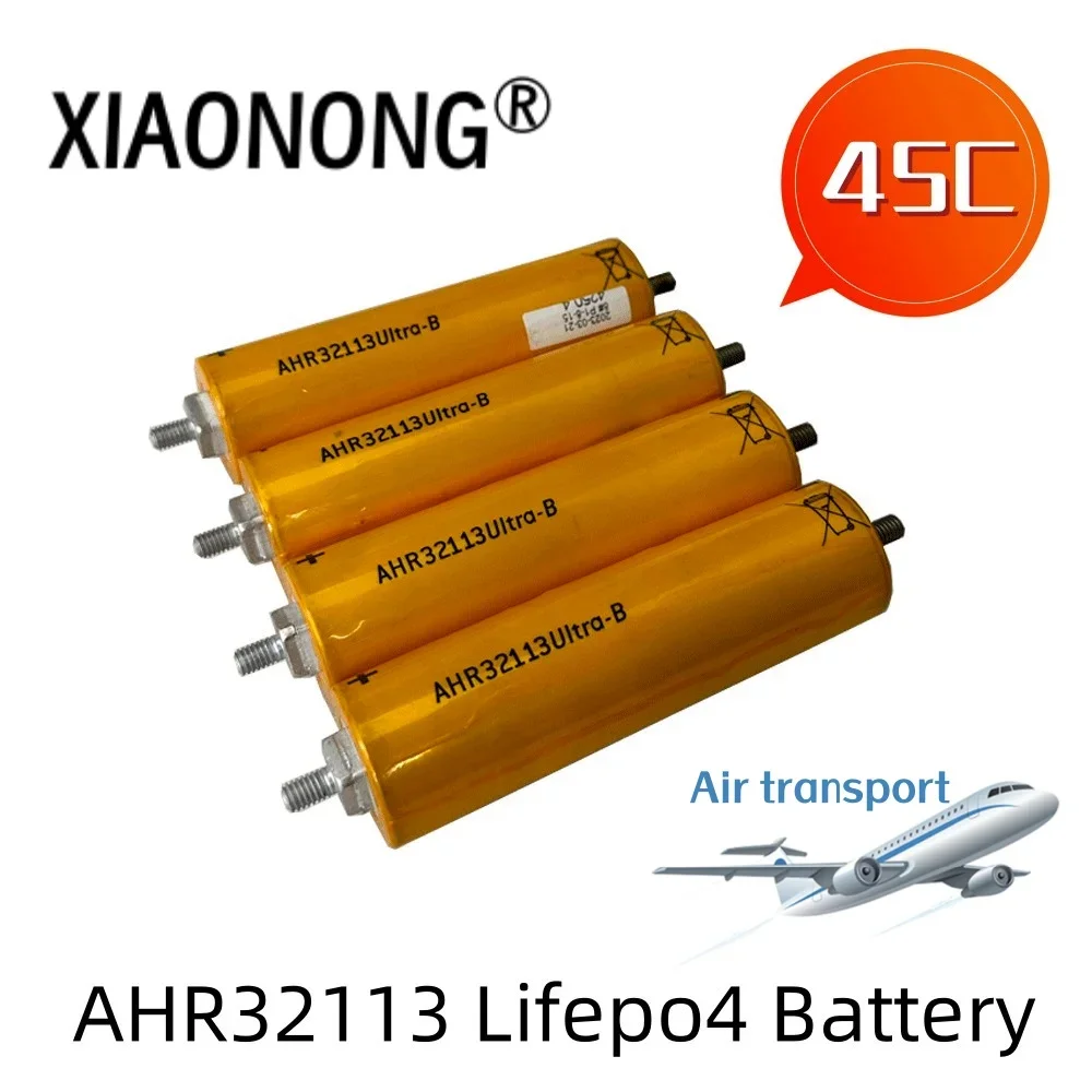 3.2v 4.0Ah Rechargeable Lithium-Ion Phosphate 3.2V 4000mAh Battery Brand New Suitable For A123 Ahr32113-B LiFePO4 45C