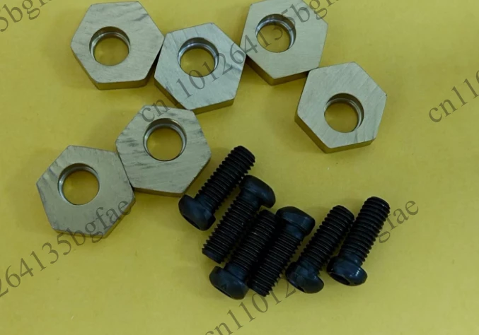 Hexagonal Eccentric Fixture Clamp Stainless Steel Precision Anchor Clamp M4 M5 M6 M8 M10 M12 M16 for Workholding & CNC Machining
