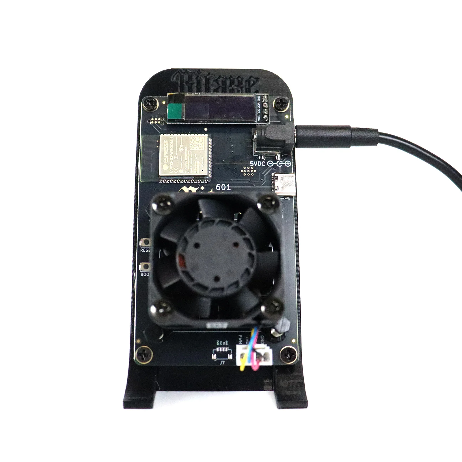 Bitaxe Gamma 601 1.2TH/S SHA256 Bitcoin Miner 18W Ultra Low Power Home Mining ASIC Crypto Mining Machine