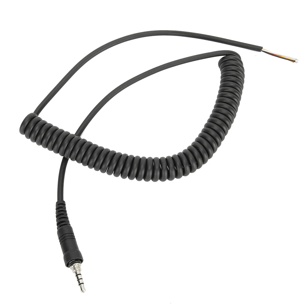 Speaker Mic Micorphone Cable For Yaesu Vertex VX-6R VX-7R FT-270R FT-277R VX-120 VX-127 VX-170 Walkie Talkie Accessories