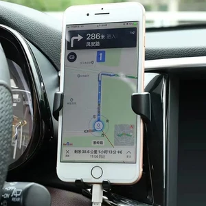 Automatic car arrangement air ventilation support Support Support from the car air ventilation to Kia Sportage Ceed Sorento Cerato Picanto 8 Main Sales Diffuser Ar Kia Cerato - №8