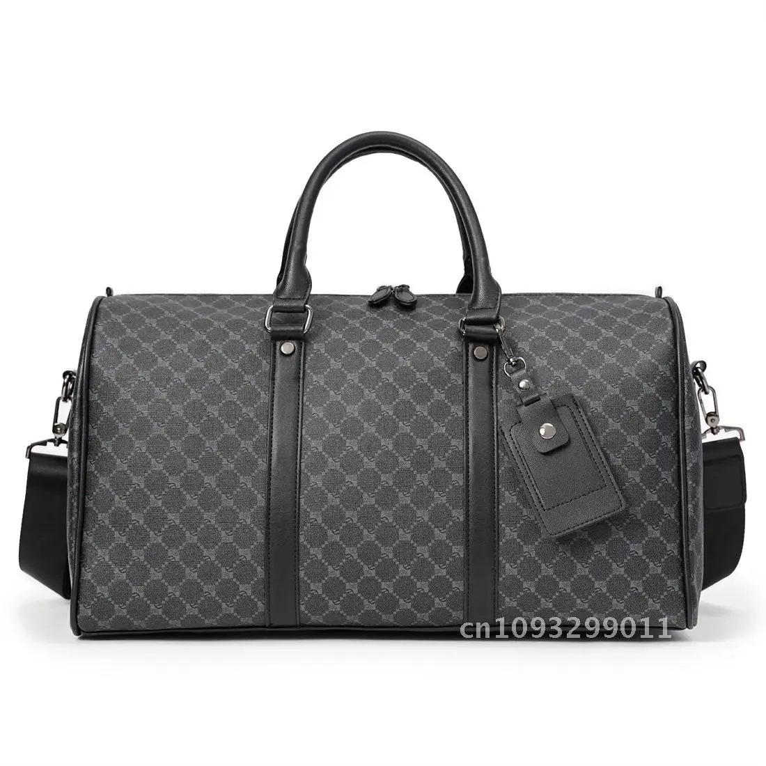 Marca de luxo duffle sacos dos homens bolsa ombro couro designer bagagem bolsas fitness viagem sacos lazer malas viagem