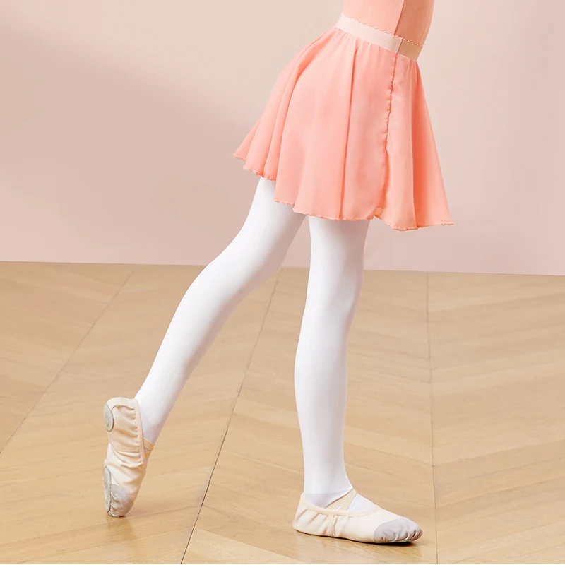 Medias de Ballet para niñas y niños, pantimedias gruesas para baile, medias blancas para gimnasia, Leggings de baile para otoño e invierno, 180D