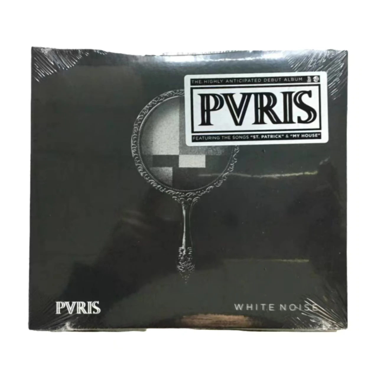 CD Blanco Ruido, 2014-11-04, PVRIS, Rise/Velocity Records, Rock alternativo/Roca electrónica/ Synth-Pop