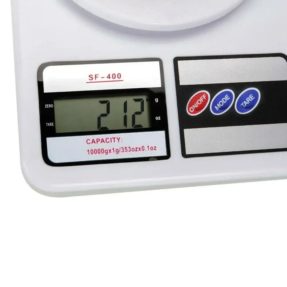 10kg/1g 10000g High precision Digital Kitchen Electronic Food Scale Electric Scales Postal Cooking Baking Cakes Fruit Tea