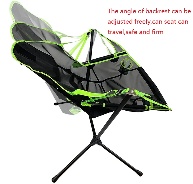 Factory sell rocking chair outdoor rocking camping chair leisure rocking folding chairs with high quality