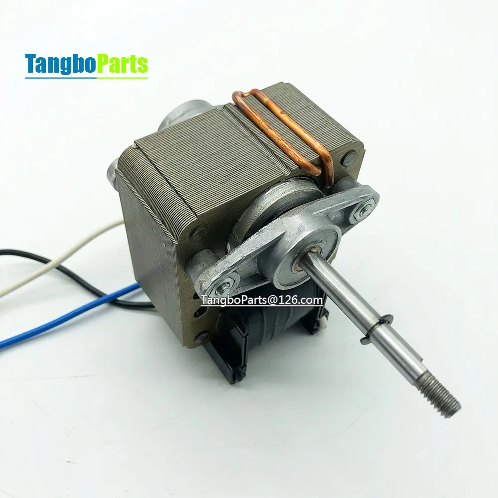 YJF-6130 220V 20W 3 Wires 2 Gears Shaded Pole Motor Pure Copper Coil Motor For Heater Air  Purifier