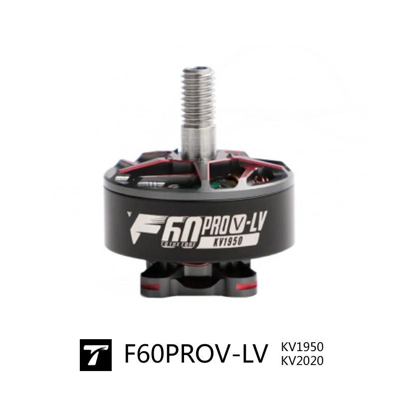 

F60PROV-LV 1950KV/2020KV TMOTORHobby FPV Series Brushless Motor BRUSHLESS FPV Outrunner Motor for Freestyle Version Drone Parts
