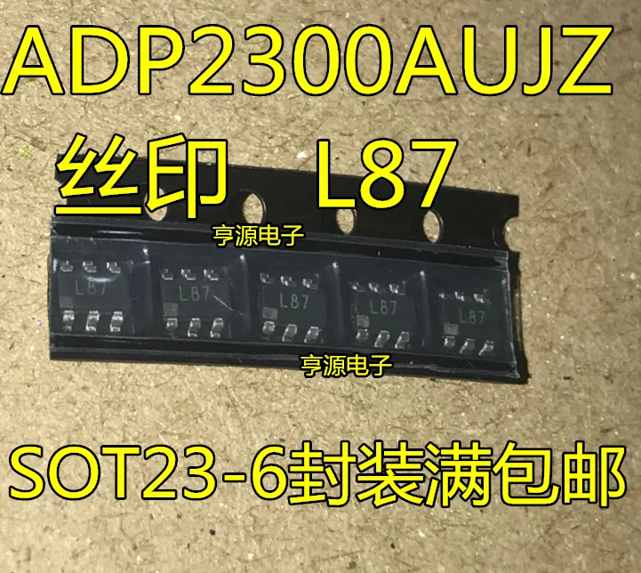 

10pcs/lot 100% new ADP2300 ADP2300AUJZ ADP2300AUJZ-R7 L87 SOT23-6