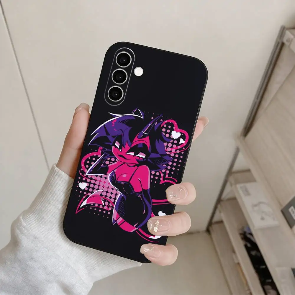 Helluva Boss Millie  Phone Case For Samsung Galaxy A73,A72,A71,A70,A53,A52,A51,Others Soft Black Cover