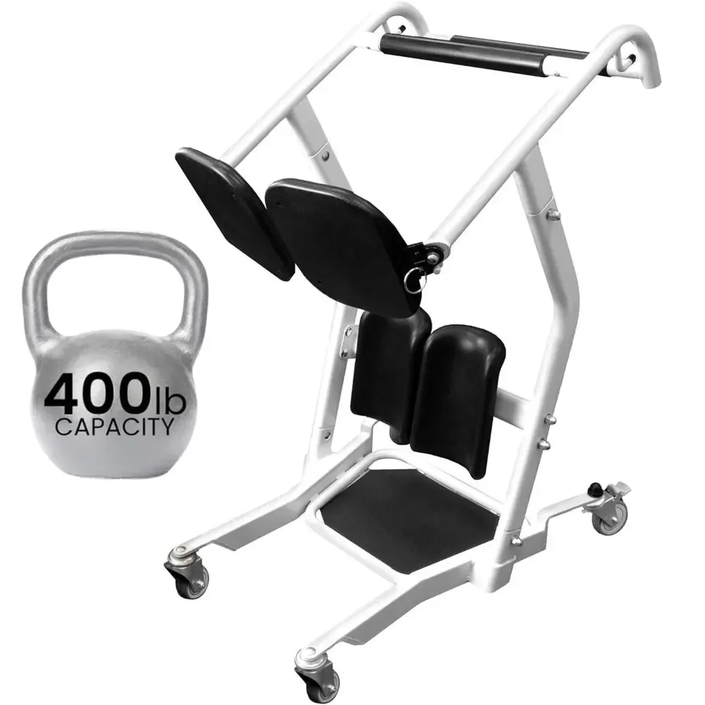 

Electric Chair Lift, Stand Up Independently from Floor, Collapsible Bath Lift with NonSlip Suction Cups, Floor Lift for Elderly