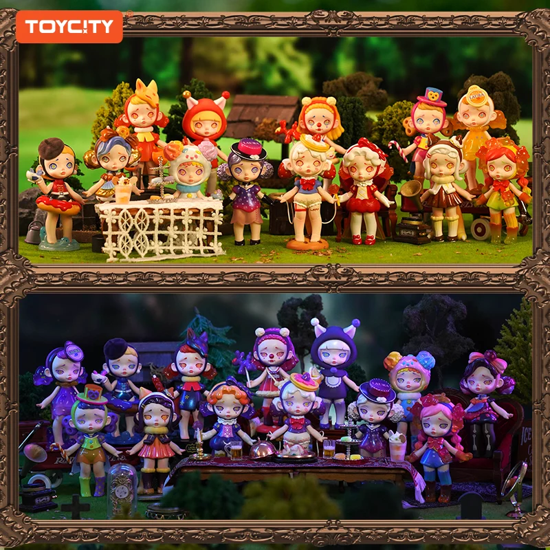 

Серия Toycity «Sweet Monsters Party», слепая коробка, 2 разных стиля, случайная загадочная коробка, коллекция экшн-фигурок, игрушки, детский подарок