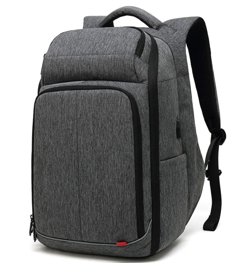 Multifunctional, fashionable, large capacity backpack with waterproof and load-reducing backpack Oxford cloth computer backpack