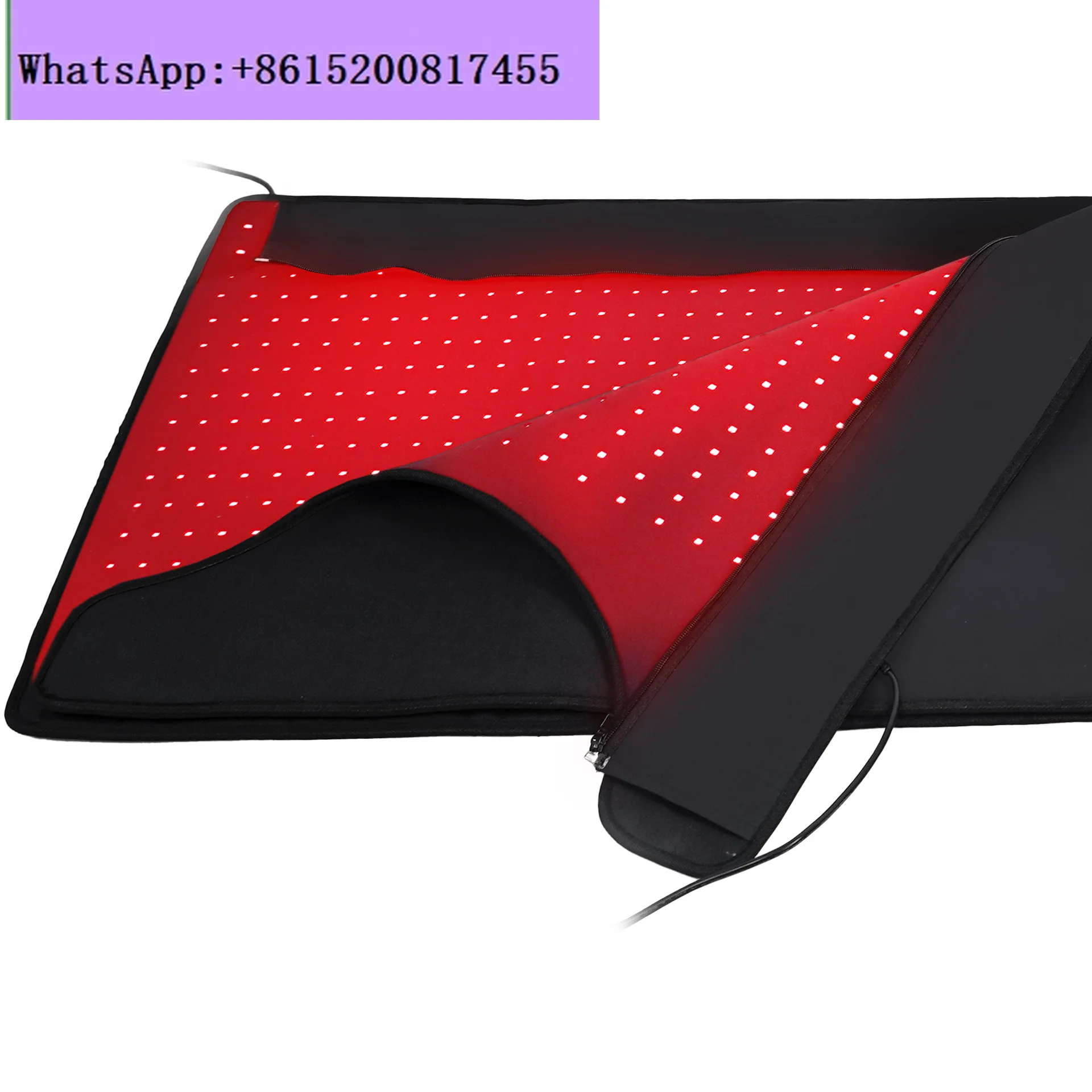 Full body light sauna pad to relieve fatigue and soreness hot compress bag