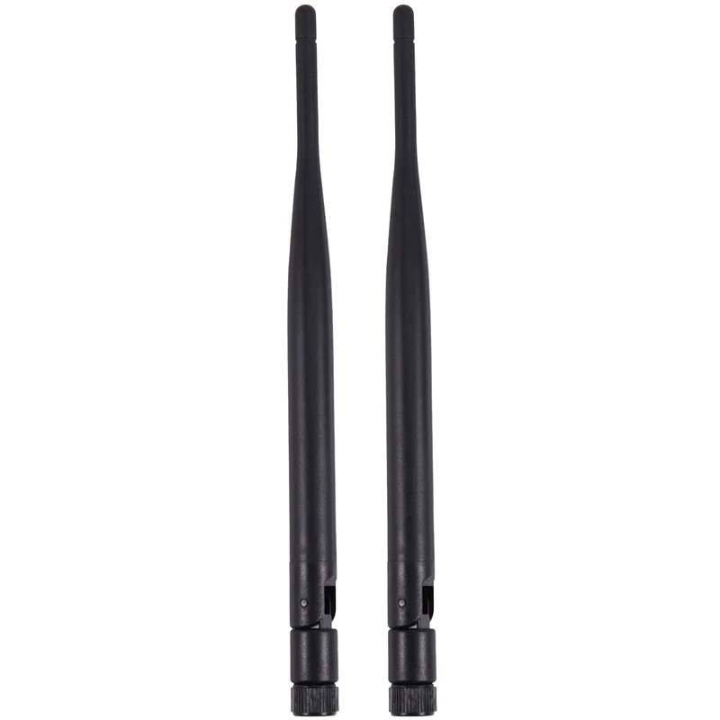 

2X Dual Band 433MHZ 7Dbi RP-SMA High Gain Wifi Wireless Antenna