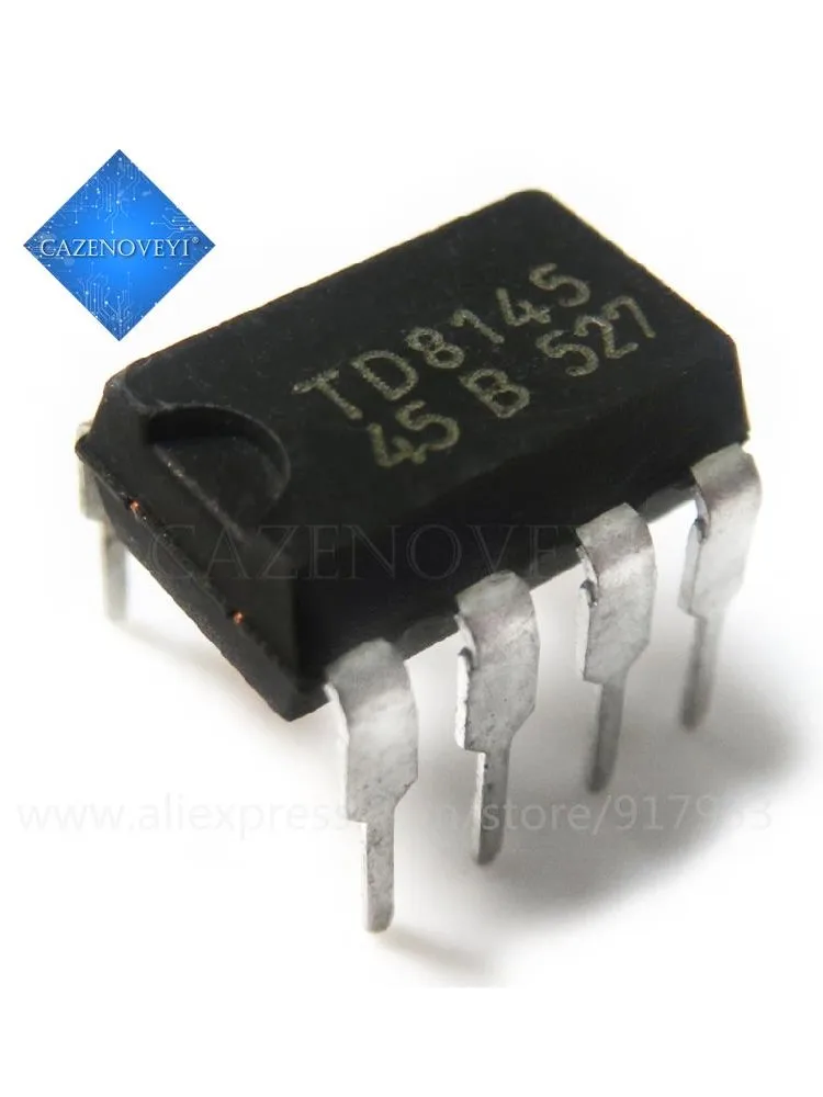 

Горячие продажи 10 шт./лот TDA8145 TDA 8145 DIP-8 в наличии