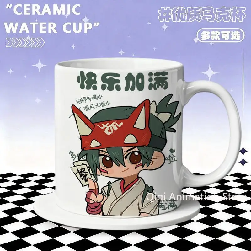 Keramikbecher, Wohnaccessoires, Anime Overwatch, Pharah, Cole, Cassidy, SOLDIER:76, Tassen, Kaffeetasse, Teetasse, Büroarbeit, Geschenke