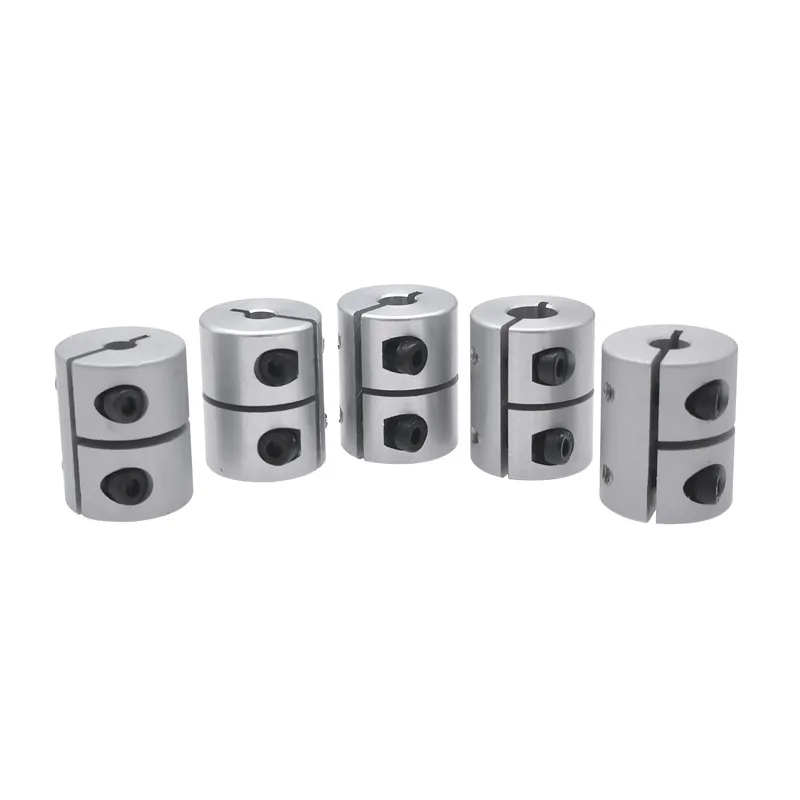 D20L25 3D Printer Rigid Shaft Coupler Part Aluminium Alloy Lead Screw Coupling 4/5/6/6.35/7/8 For Step Servo Motor Accessories