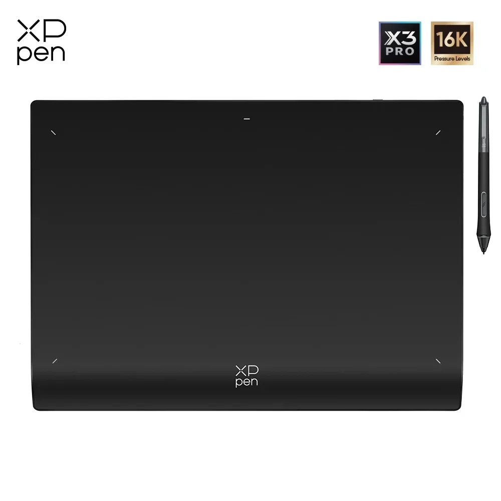 

XPPen 16k Pressure Wireless Drawing Tablet Deco Pro Gen 2 Bluetooth Graphics Tablet with X3 Pro Stylus Digital Drawing Pad