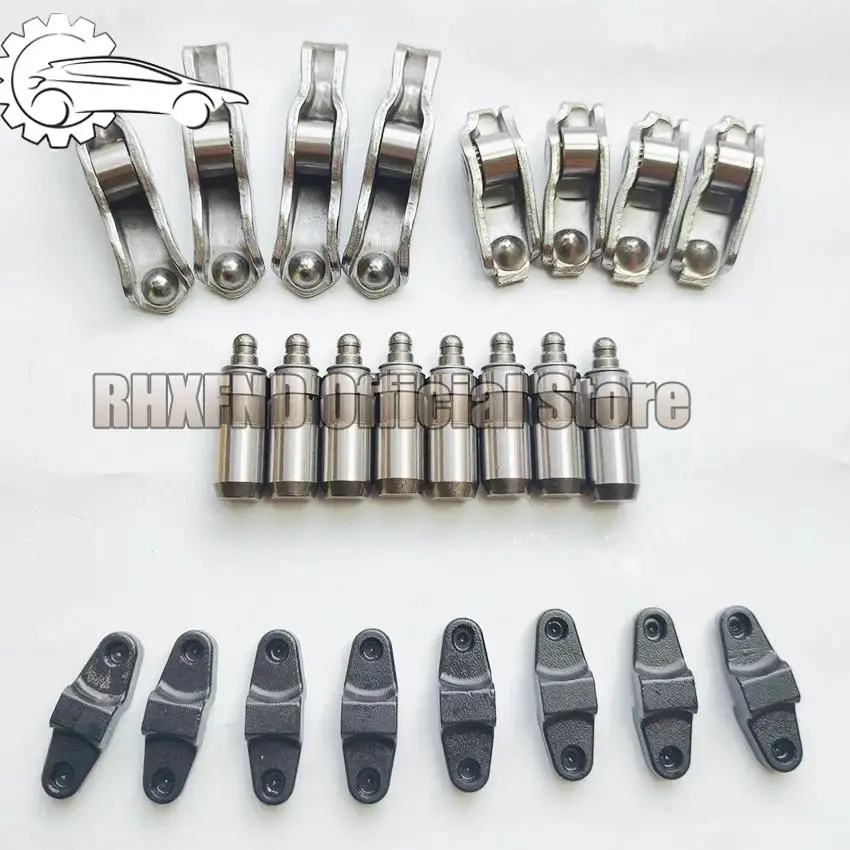 D4EB 2417027001 2223127900 2418027000 2222627900 D4EA Hydraulic Valve Lifter Rocker Arm Lash For Hyundai SANTA FE TUCSON 2.0 2.2