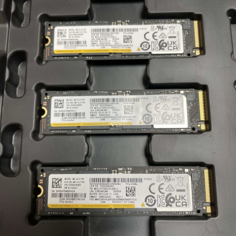 OEM SAMSUNG PM9A1 512GB 1TB 2TB NVMe PCIe4.0x4 M.2 2280 Internal