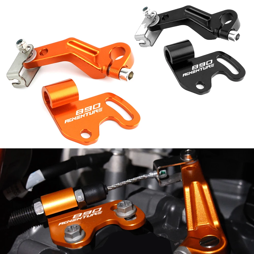 CNC Aluminum Motorcycle One Finger Clutch Lever Clutch Arm For KTM 890 Duke Adventure/R 890Adventure DUKE890 2021 2022 2023
