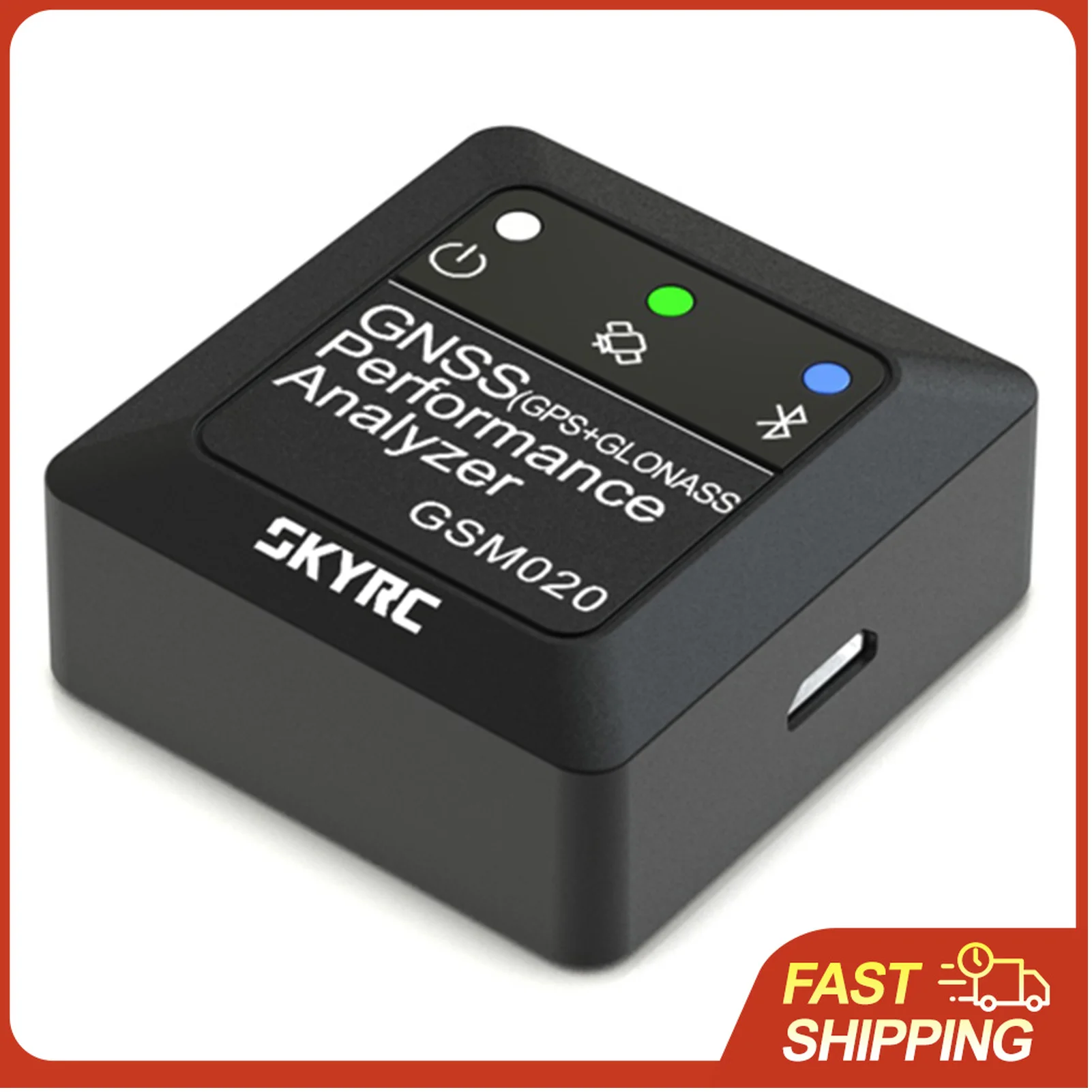 SKYRC GSM020 GNSS Performance Analyzer APP Speed Meter for RC Car Helicopter FPV Racing Drone Quadcopter Model RC Parts