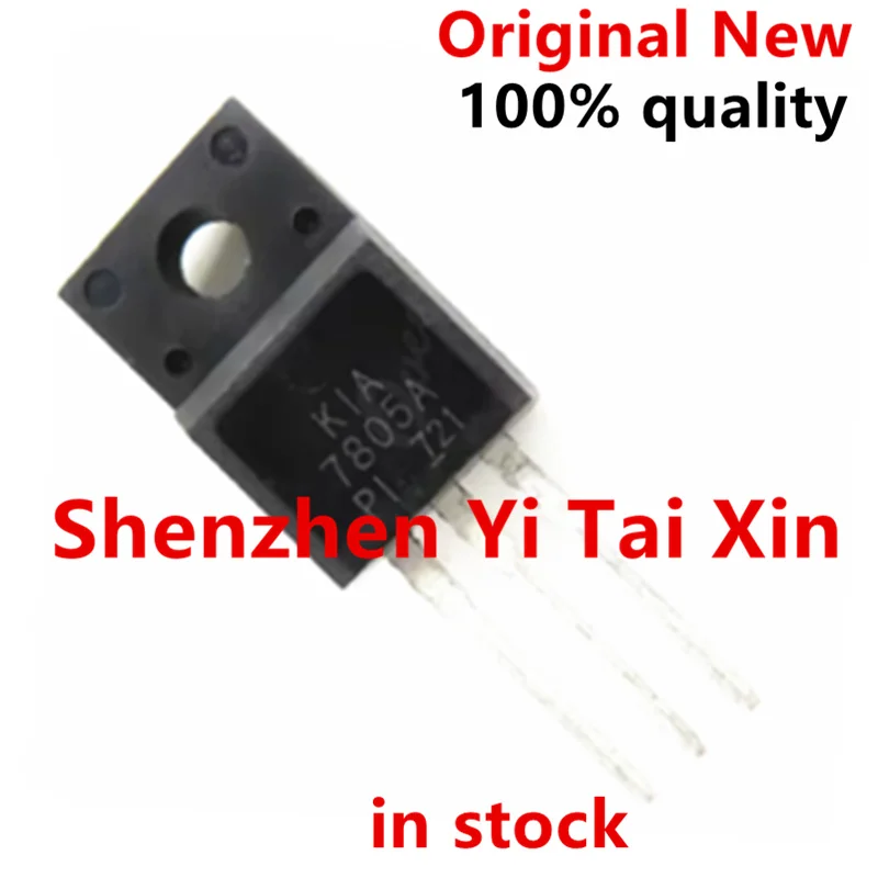 Regolatore Di Tensione Positivo KIA7815PI TO-220F - KEK, Nuovo