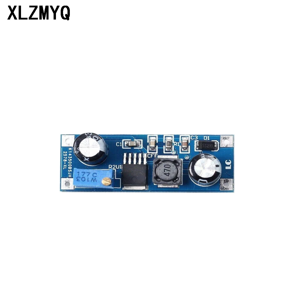 10PCS XL7015 5V-80V DC-DC 0.8A DC-DC Buck Converter Step-down Module Wide Voltage Input XL7005A LM2596 Power Supply Board