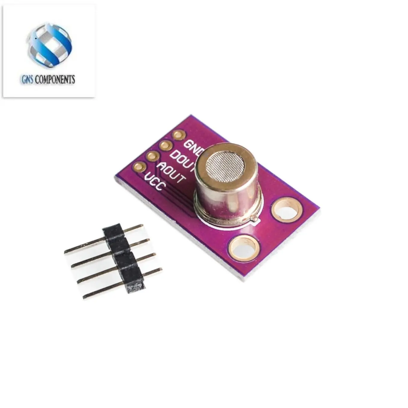 

CJMCU-1100 MS1100 MS-1100 VOC Gas Sensor Module Formaldehyde Benzene Concentration Gas Induction 100mA Breakout for