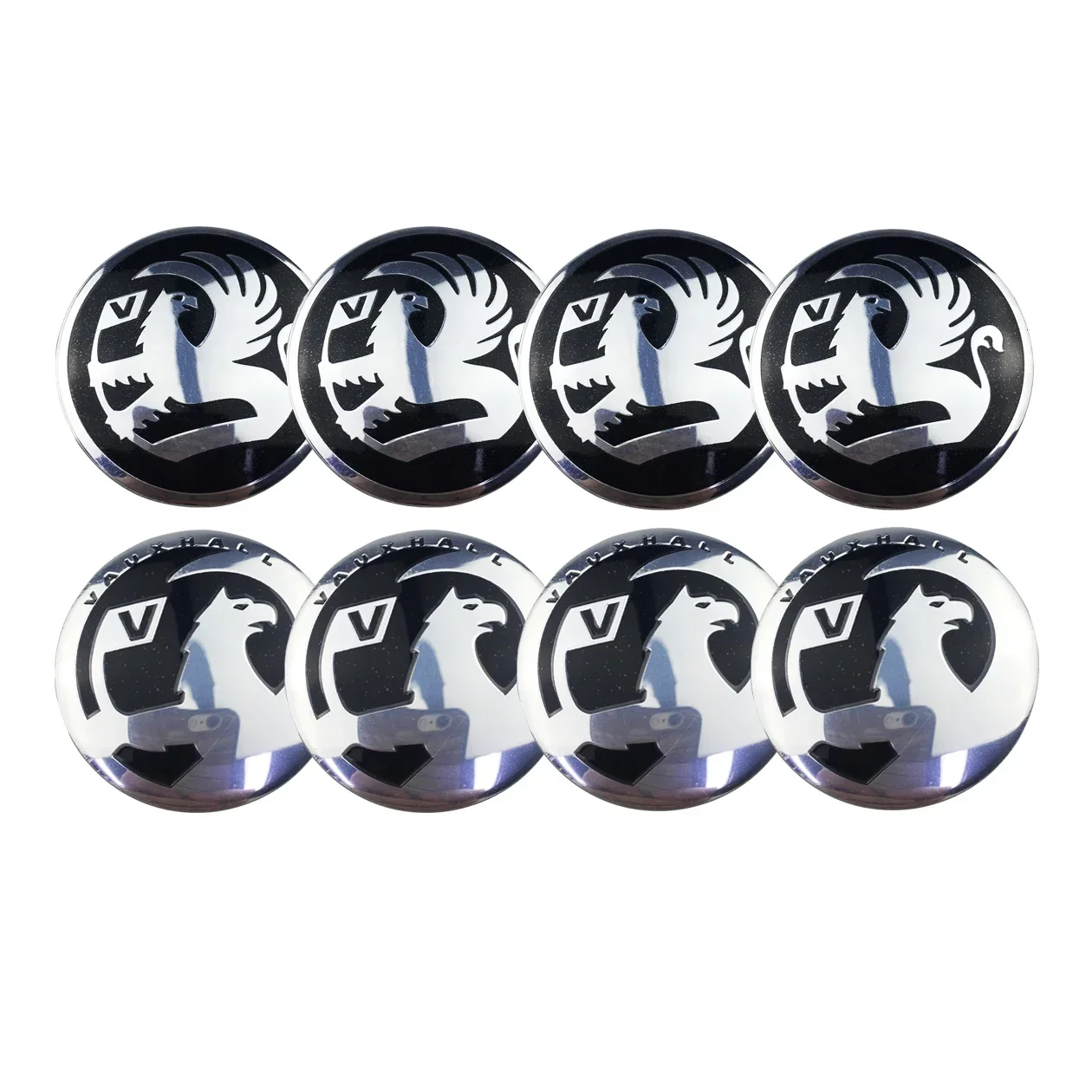 4pcs 56mm Car Wheel Hub Caps Center Sticker for Vauxhall Astra H J G VectraC Insignia Zafira Corsa Meriva