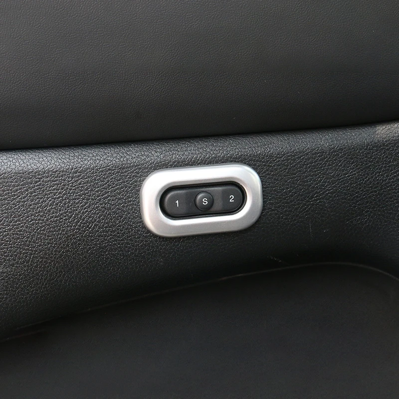For Jeep Grand Cherokee WK2 2011 2012 2013 2014 2015 2016 2017 2018 2019 2020 Car Seat Memory Button Cover Trim Accessories