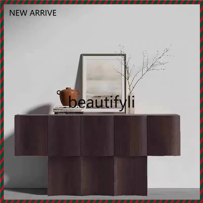 D2520 Personalized and creative entrance cabinets, lockers enter the door, living room decorative cabinets, medieval