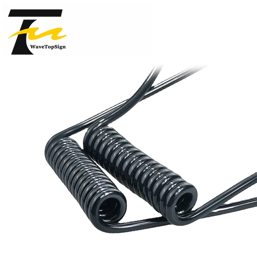Electronic Handwheel Pulse Generator Spring Cable Handwheel Signal Cable 7 core 12 core 14 core 15 core 16 core 26 core