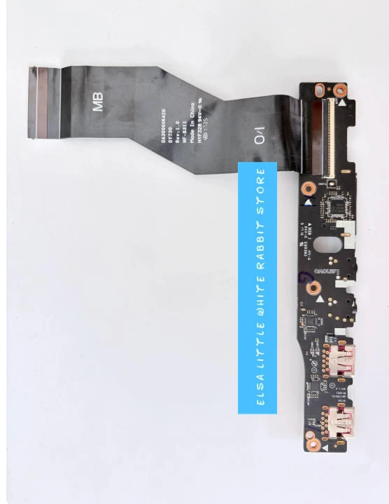 FOR Legion Y920-17IKB USB AUDIO SD CARD POWER BUTTON BOARD W CABLE 5C50P05631 NS-B311